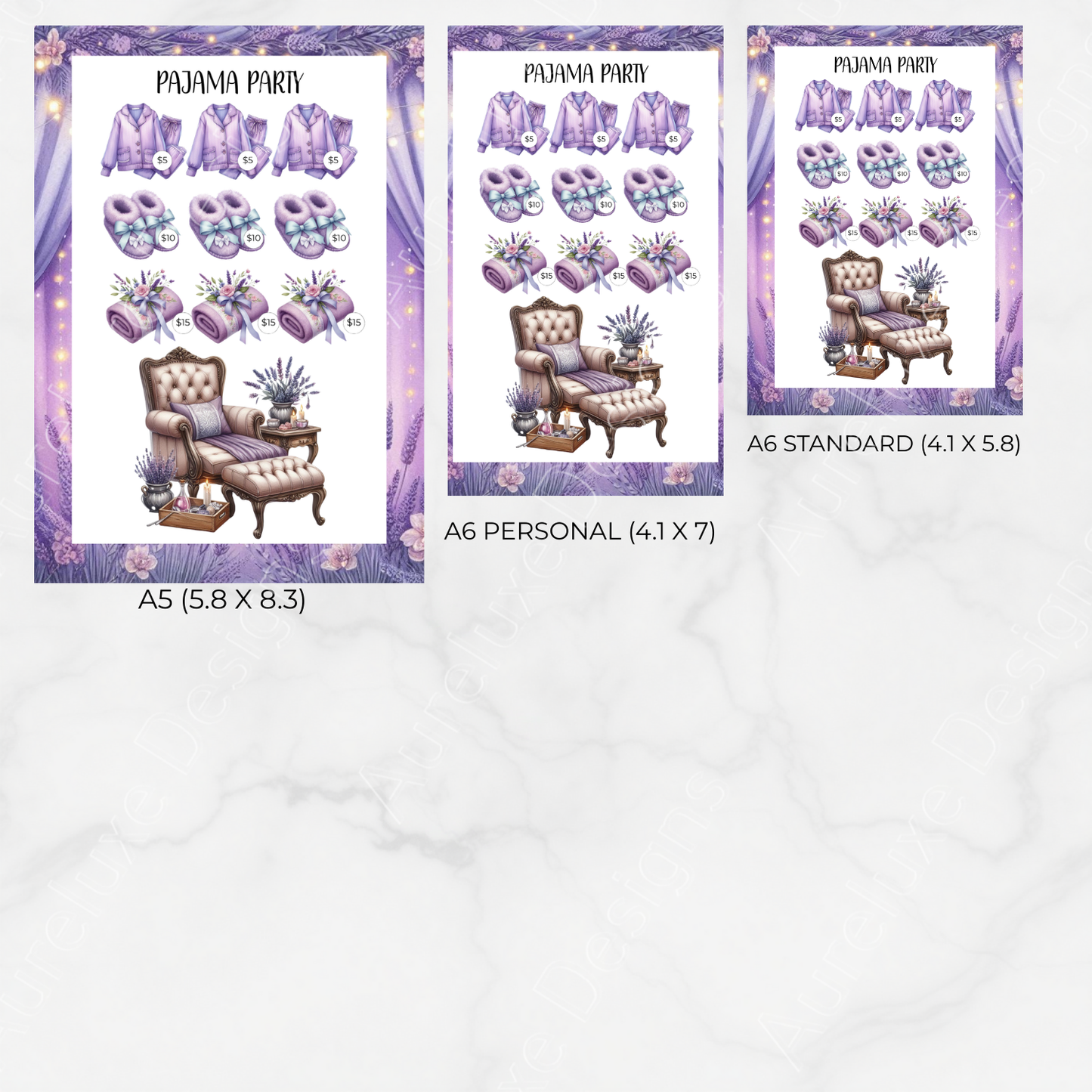 Pajama Party Savings Challenge Set 8-Piece Collection