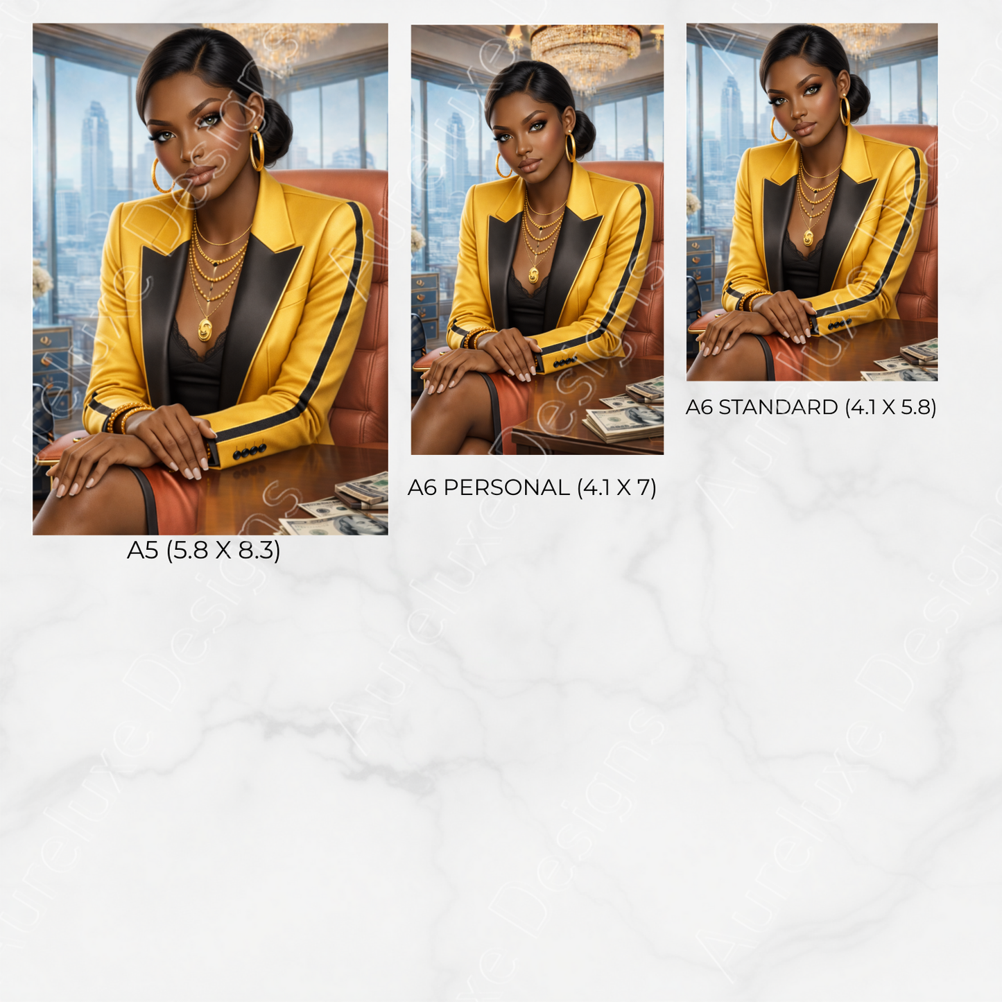 CEO Luxe 10-Piece Savings Challenge Set