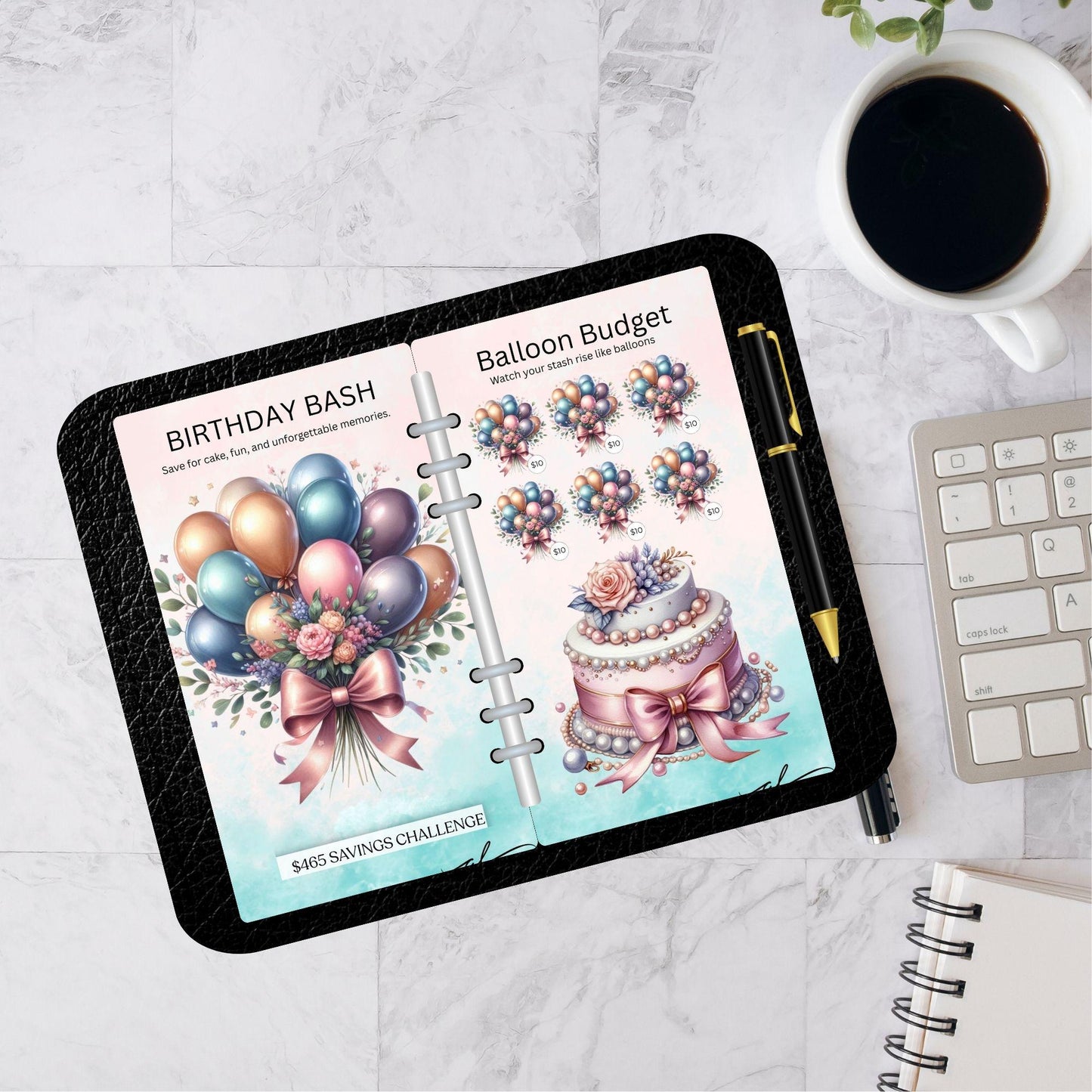 Birthday Bash 5-Piece Savings Challenge Set