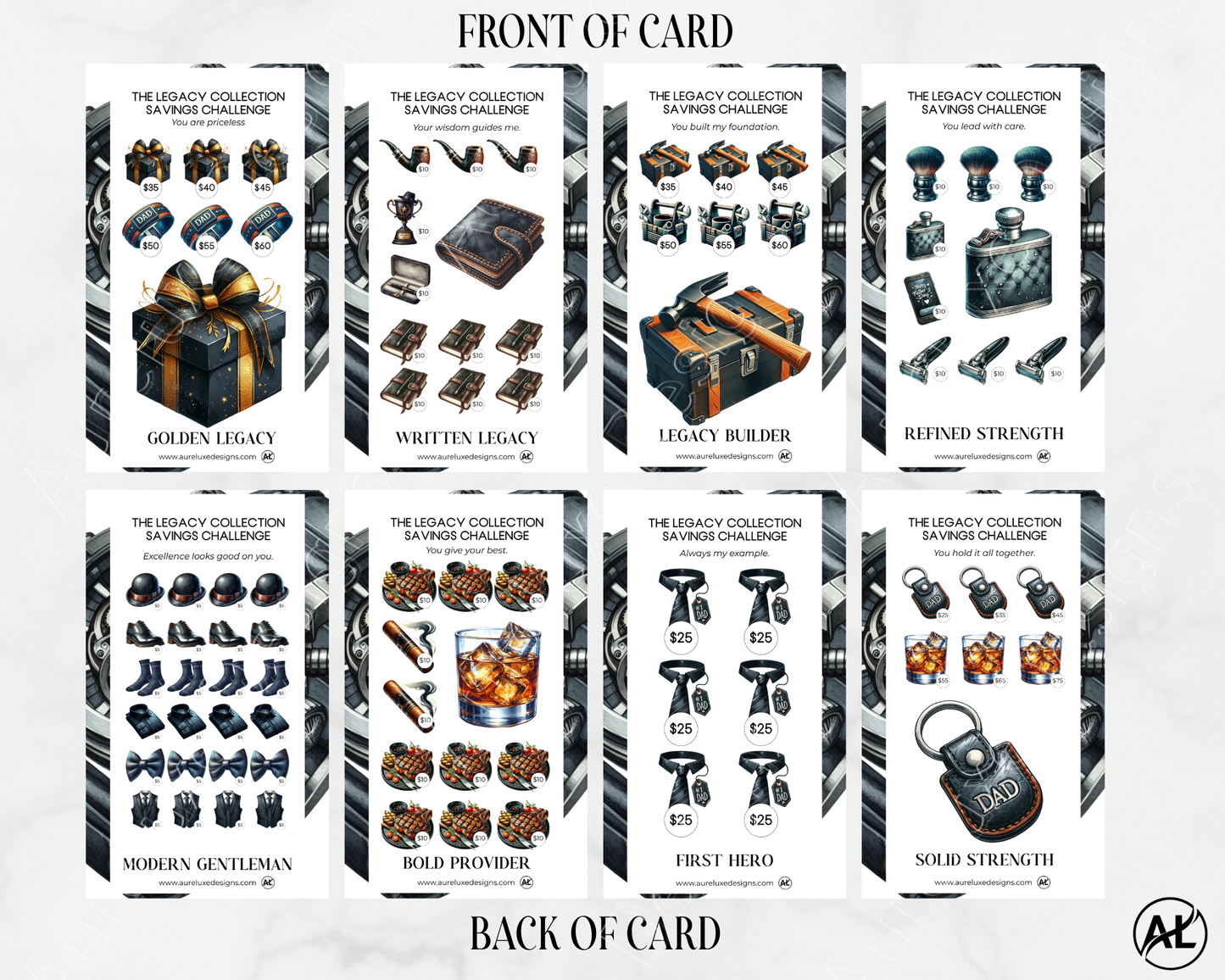 Father’s Day 12-Piece Savings Challenge Set