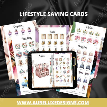 Auréluxe Lifestyle Collection™ Savings Challenge Set
