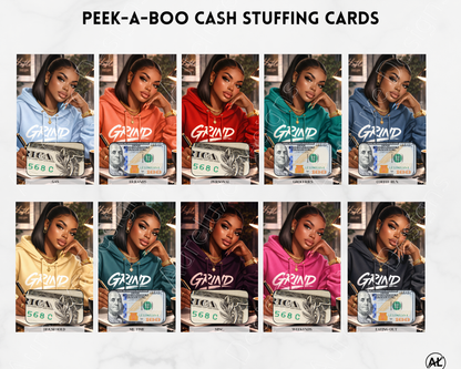 Peek-A-Boo Grind Savings Cards Discipline You Can See