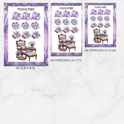 Pajama Party Savings Challenge Set 8-Piece Collection