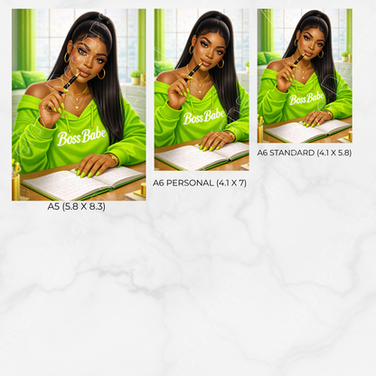 Boss Babe II Savings Challenge Luxury Energy. Realistic Numbers