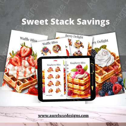 Breakfast 10-Piece Cash Envelope Set