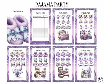 Pajama Party Savings Challenge Set 8-Piece Collection