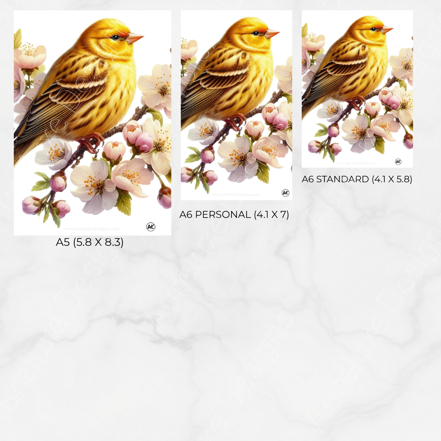 Spring Fresh Start 14-Card Savings Challenge Set