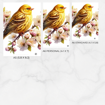 Spring Fresh Start 14-Card Savings Challenge Set