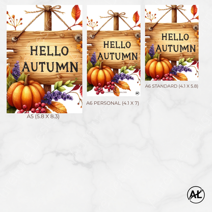 Fall Abundance 14-Card Seasonal Savings Challenge Set