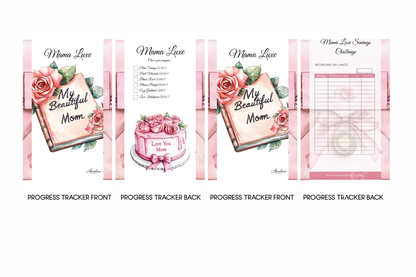 Mother’s Day 7-Piece Cash Envelope Se