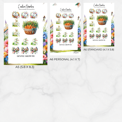 Spring Cash Stuffing Binder Cards | 12-Piece Set