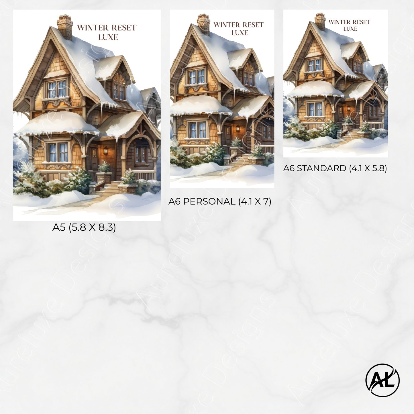 Winter Reset Luxe – 14-Card Savings Set