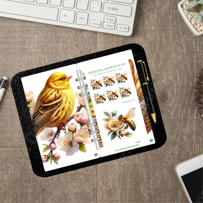 Spring Fresh Start 14-Card Savings Challenge Set