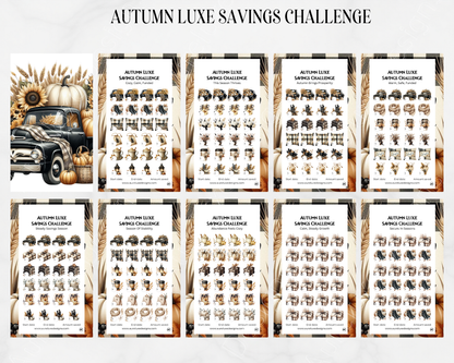 Autumn Luxe Bundle 12-Piece Savings Challenge Set