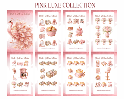 Pink Luxe 16-Piece Savings Challenge Set