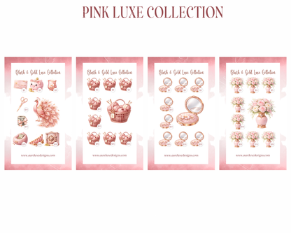 Pink Luxe 16-Piece Savings Challenge Set