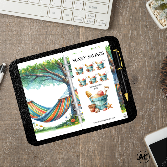 Sunny Savings – Printable Savings Challenge
