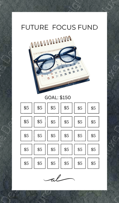 Printable Wealth & Abundance Savings Challenge Set