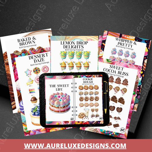 The Sweet Shoppe Savings Challenge