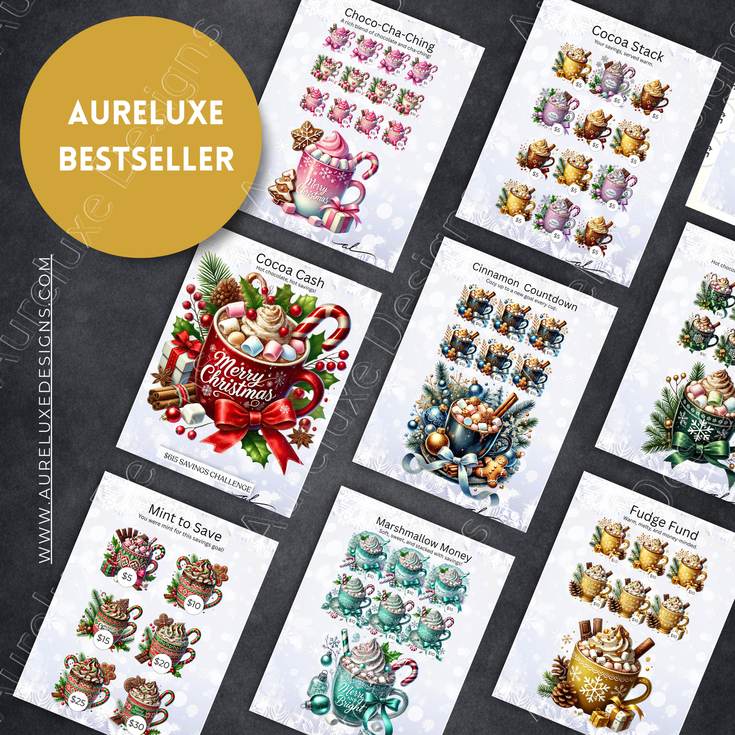 Christmas Cocoa – 10-Piece Savings Challenge Set