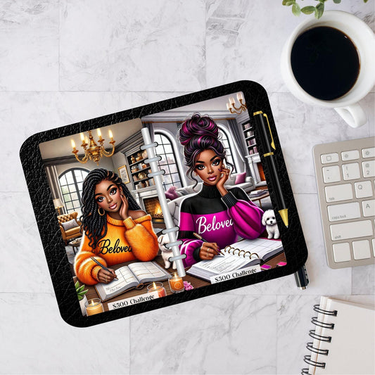 Beloved II Savings Challenge Cards A5 & A6 Budget Binder Inserts