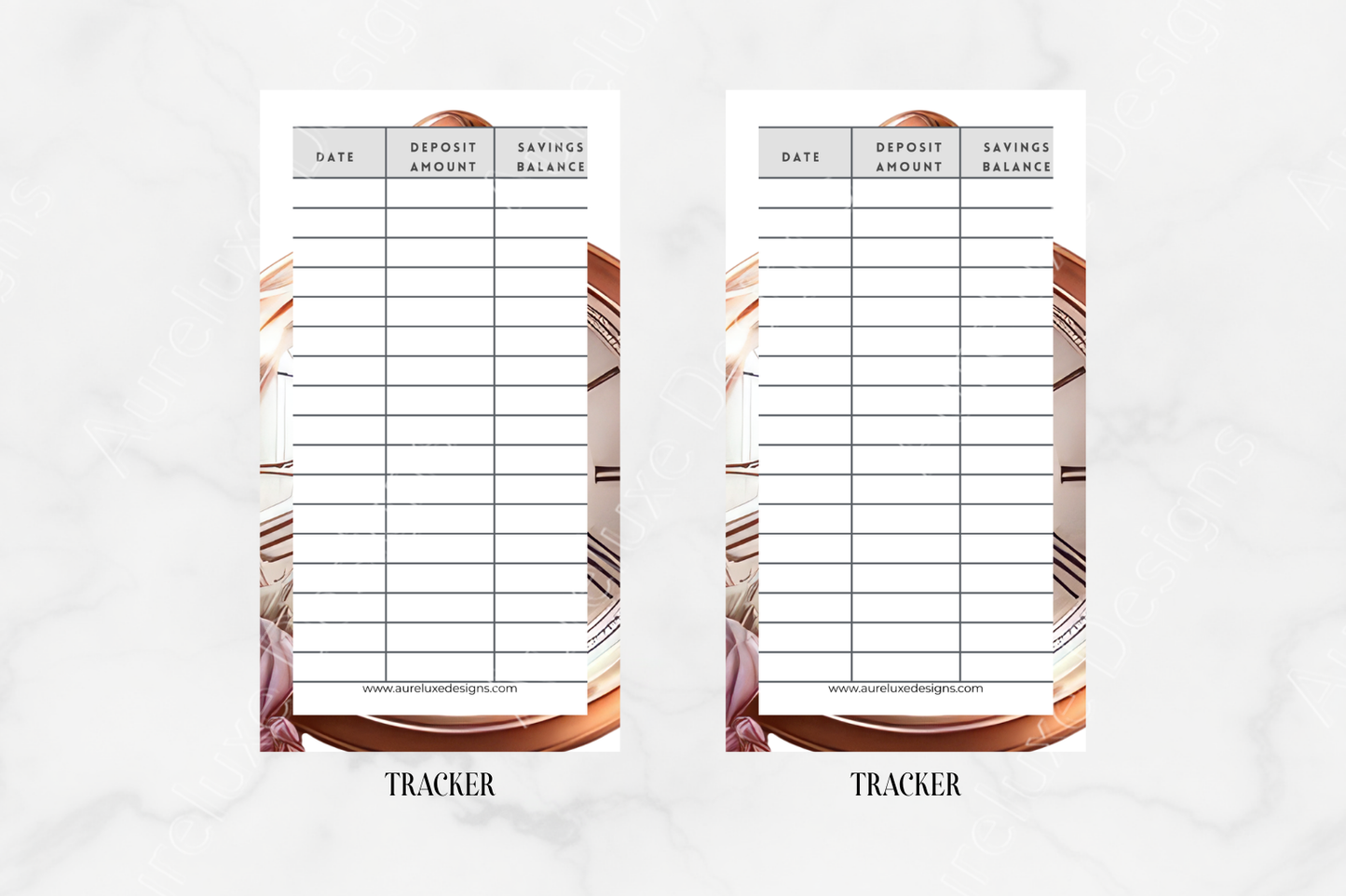 Auréluxe Lifestyle Envelope Set