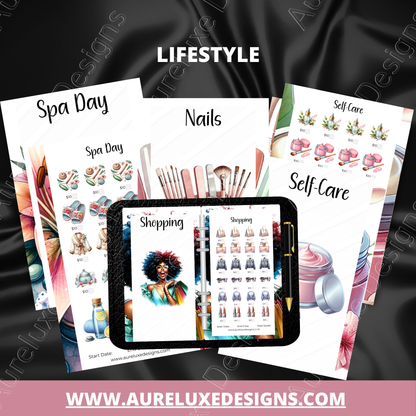 Auréluxe Lifestyle Envelope Set