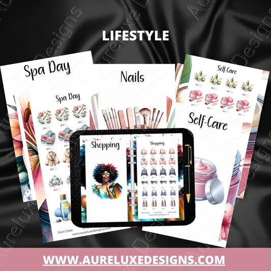 Auréluxe Lifestyle Envelope Set