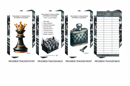 6 pc  Father's Day Envelope Savings Set