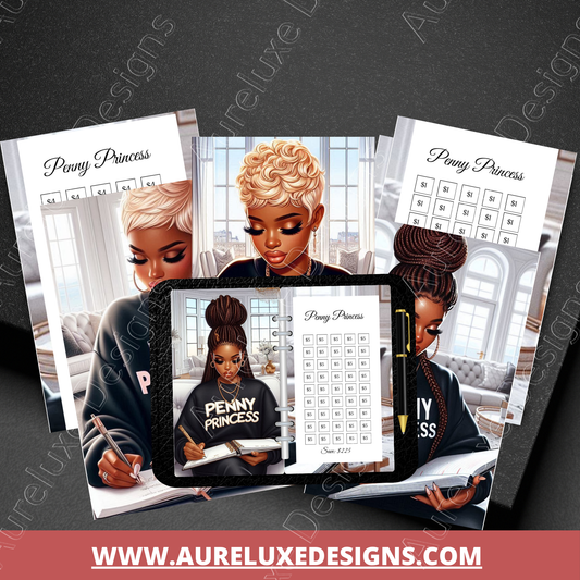 Penny Princess Savings Challenge Set 10-Piece Collection