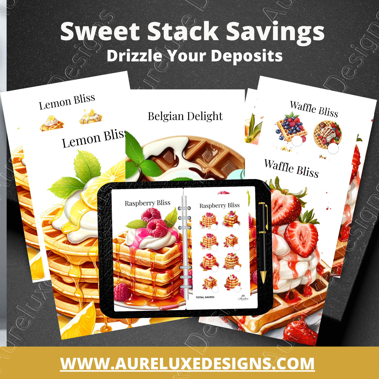 24 pc-Sweet Stack Savings Challenge Bundle