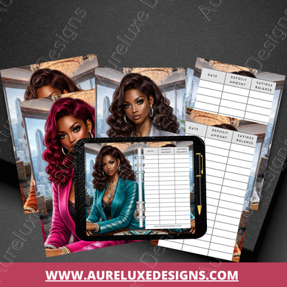 Bossed Up Cash Stuffing Envelope Series