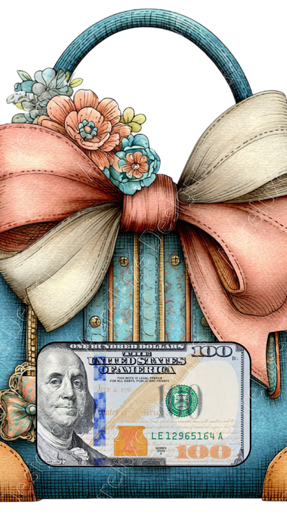 Whimsy Wishes Savings– Peek-A-Boo Envelopes (10 pc set)