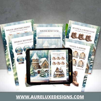 Winter Reset Luxe – 14-Card Savings Set