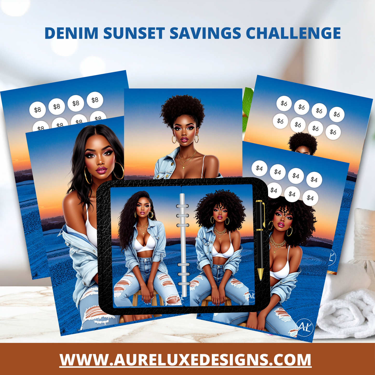 Denim Dreams Savings Challenge