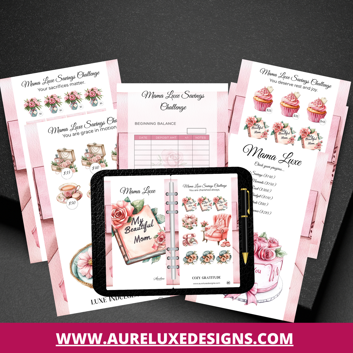 14 pc  Mother's Day Savings Challenge Set