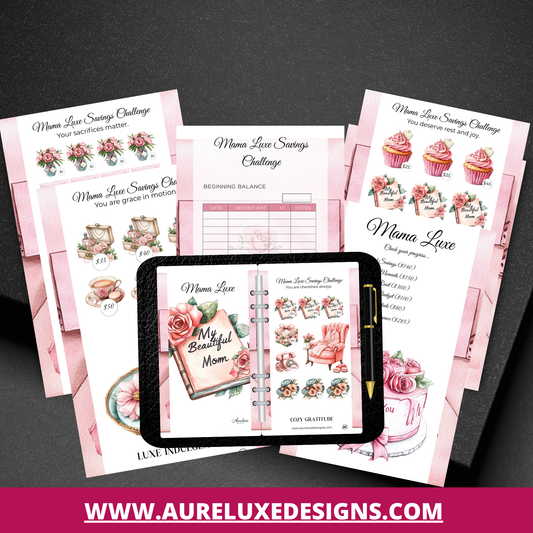 14 pc  Mother's Day Savings Challenge Set