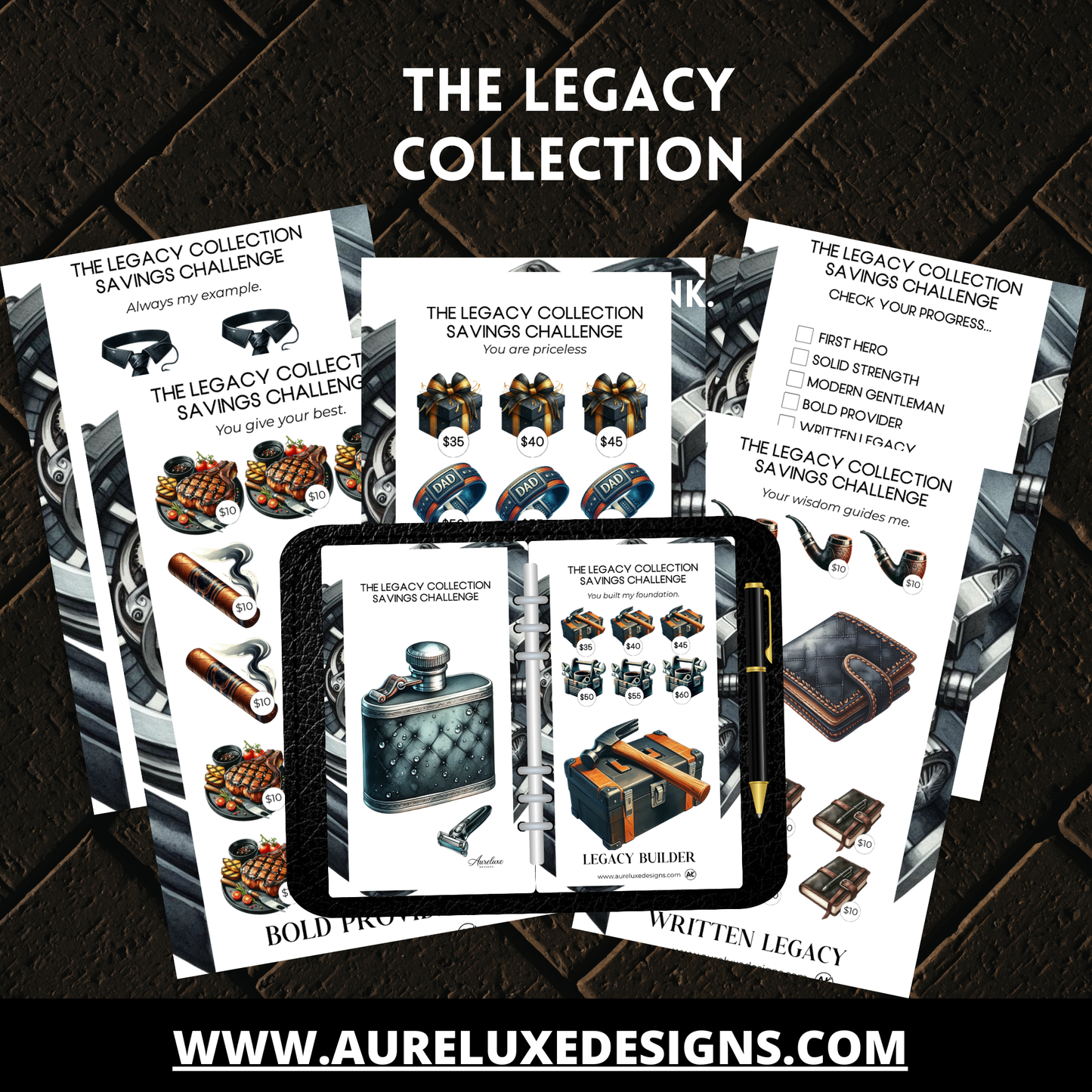 Father’s Day 12-Piece Savings Challenge Set