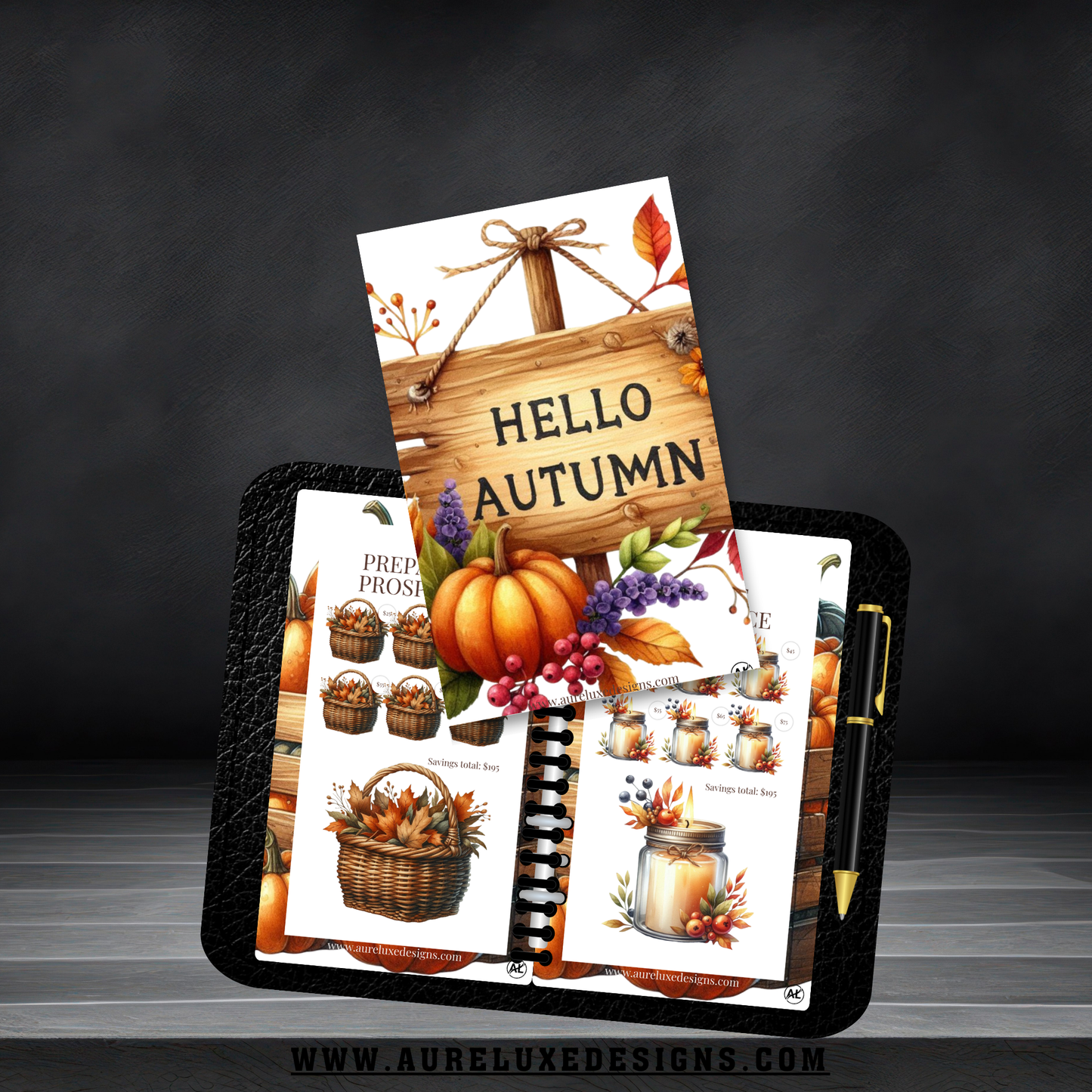 Fall Abundance 14-Card Seasonal Savings Challenge Set