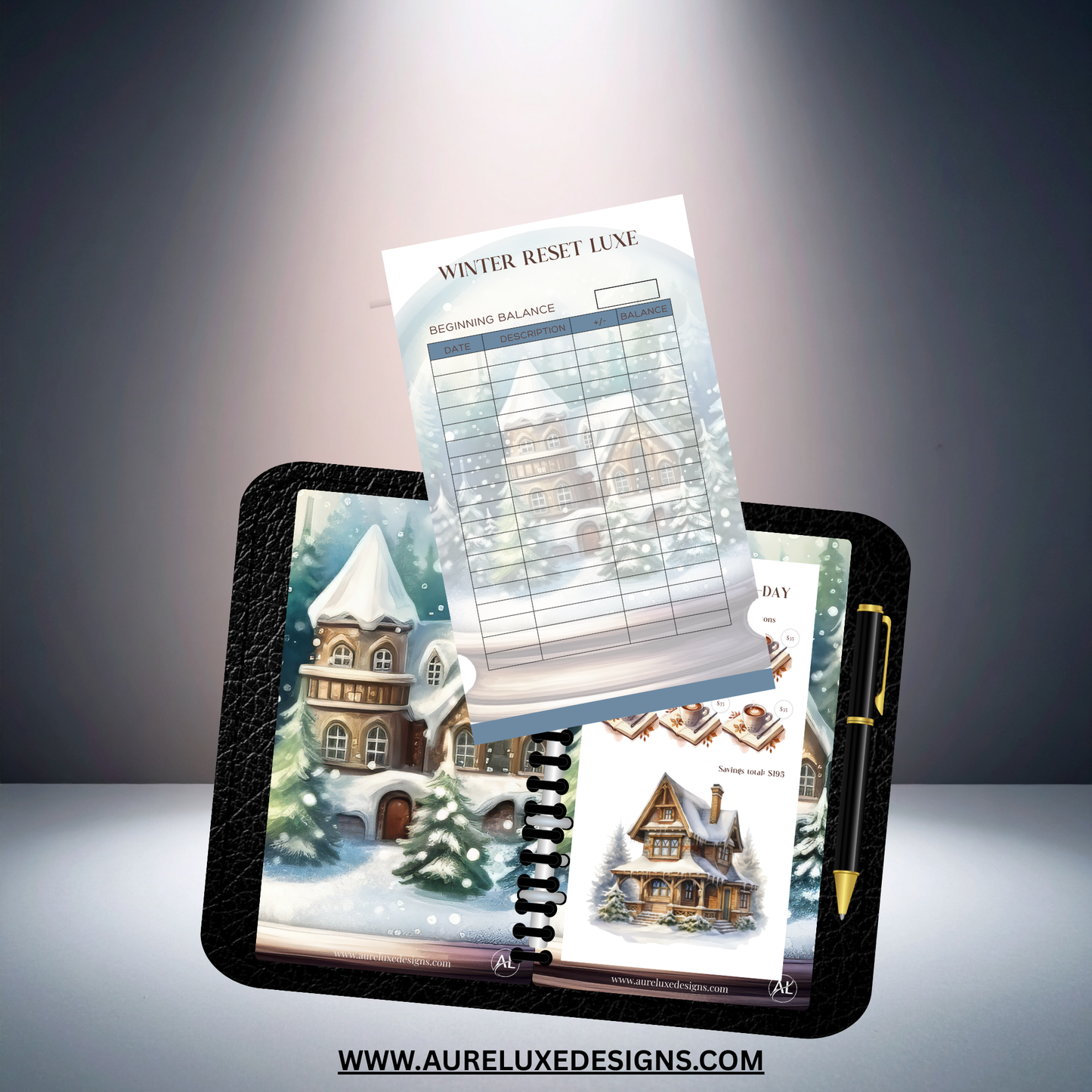 Winter Reset Luxe – 14-Card Savings Set