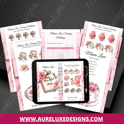 Mother’s Day 7-Piece Cash Envelope Se