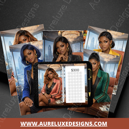 CEO Luxe 10-Piece Savings Challenge Set