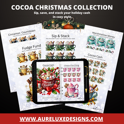 Christmas Cocoa – 10-Piece Savings Challenge Set