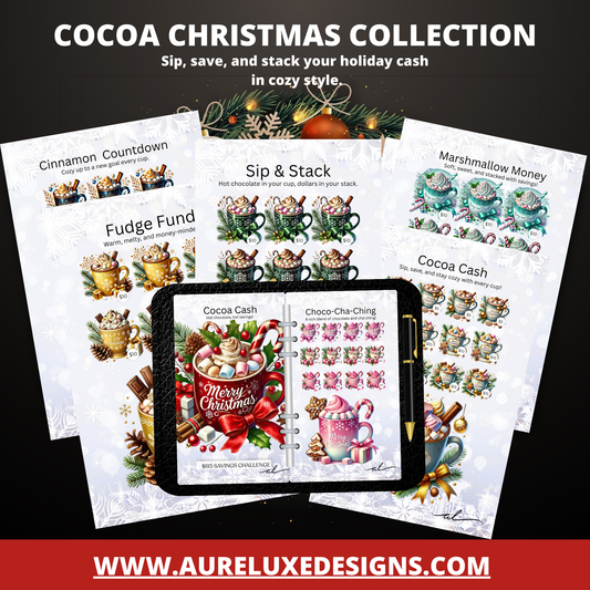 Christmas Cocoa – 10-Piece Savings Challenge Set