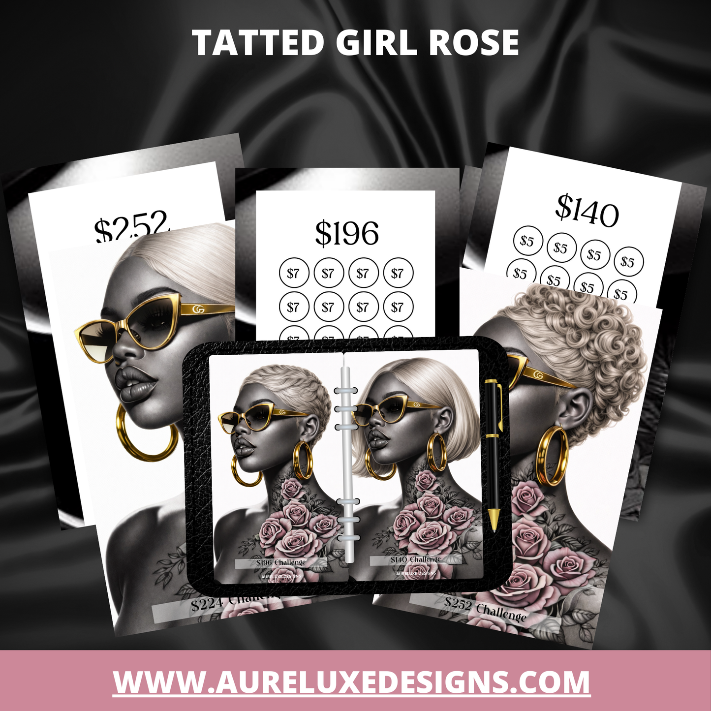 Gilded Rose Savings Challenge Set