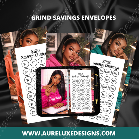 Grind Savings Envelopes Your Everyday Money System