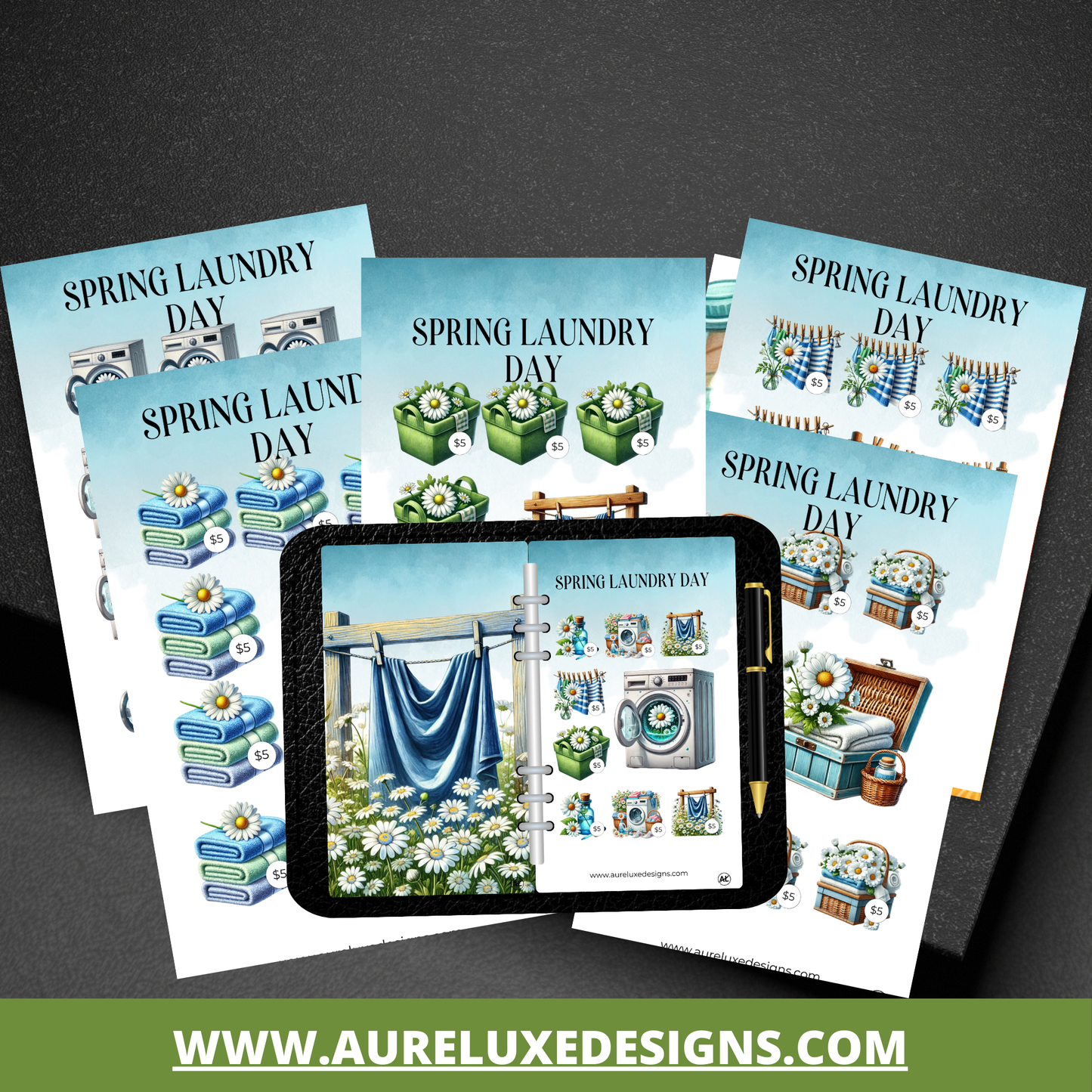 Spring Laundry Day Savings Bundle 10-Piece Set