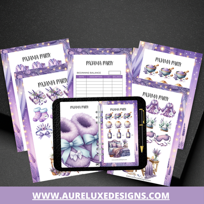 Pajama Party Savings Challenge Set 8-Piece Collection