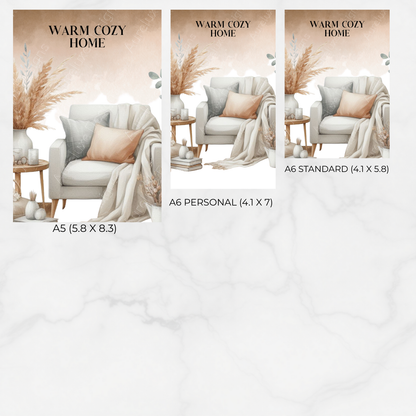 Cozy Home Collection: 8-Piece Savings Challenge Set