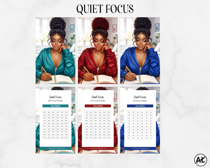 Quiet Focus Savings Challenge Set